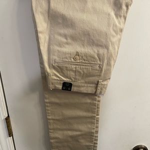 J.Crew slim fit stretch chino pants (stone)